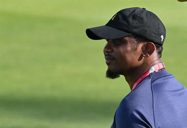 Eto'o.