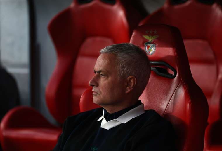 Mourinho. AFP