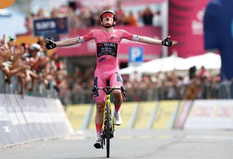 Vingegaard. AFP