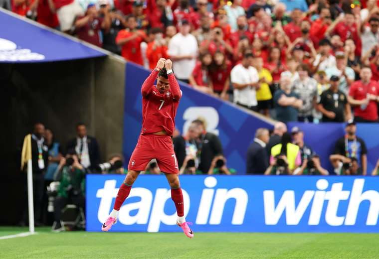 Cristiano Ronaldo. AFP