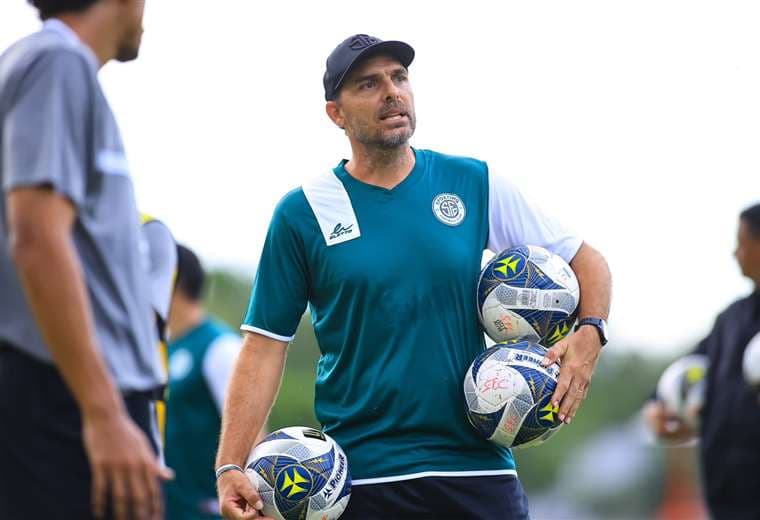 Andrés Carevic. Foto: Sporting FC