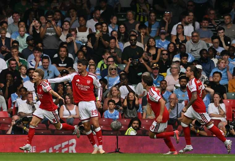Arsenal de Inglaterra/AFP
