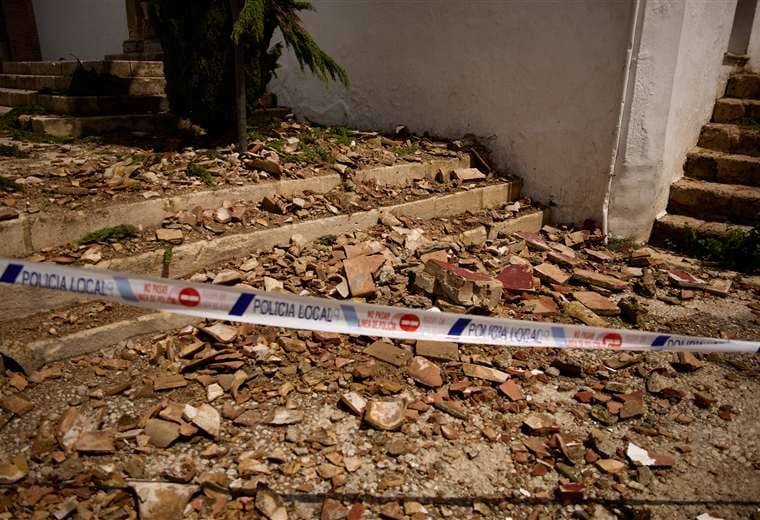 Sismo en Granada/AFP