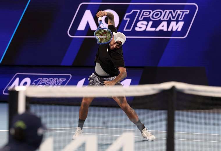 Nick Kyrgios/AFP