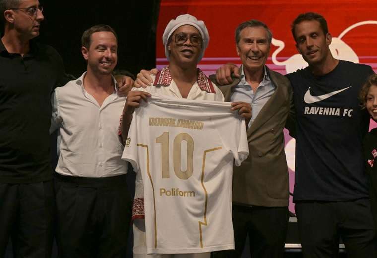 Ronaldinho. AFP