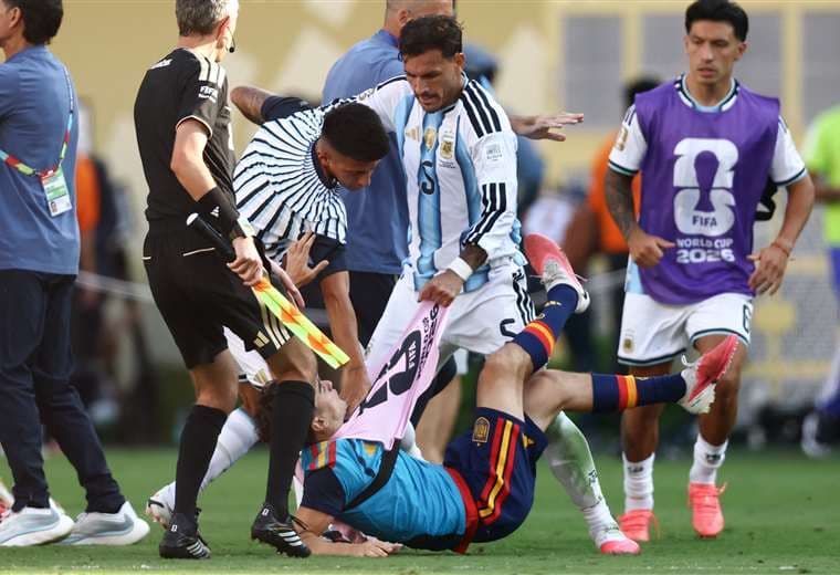 Leandro Paredes. AFP