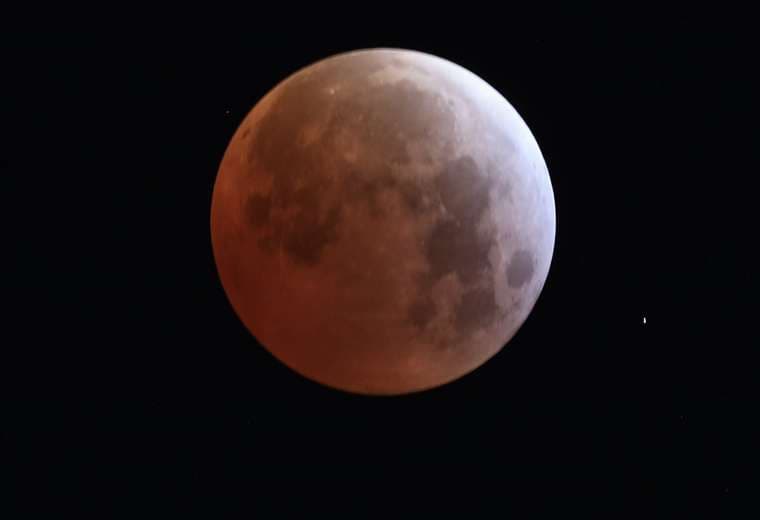 Eclipse de Luna/Crédito: José Fernando Araya