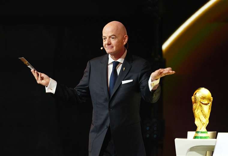 Infantino. AFP