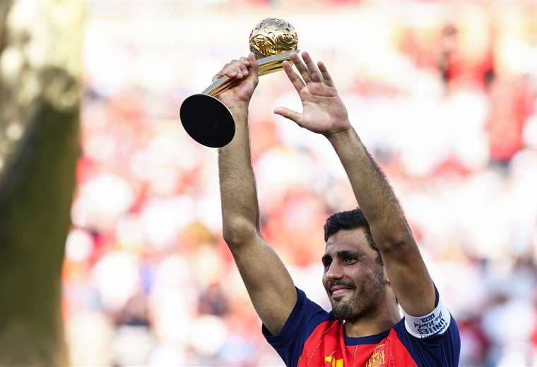 Rodri. AFP
